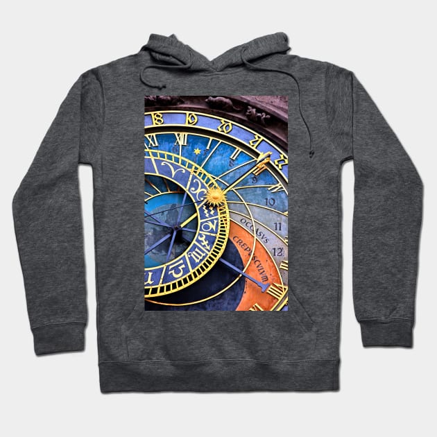 Circles of Time Hoodie by Cretense72